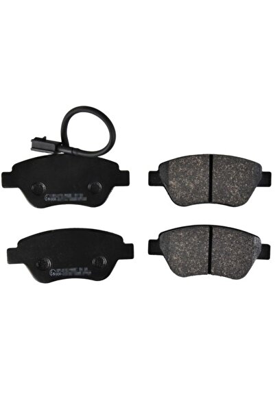 FEBİ Brake pad set, front, Fiat Grande Punto,