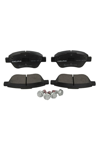 DELPHİ Brake pad set, front, Fiat Doblo MPV,