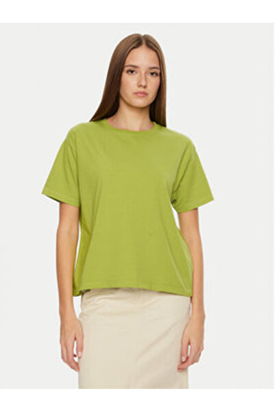 American Vintage Γυναικείο T-Shirt FIZ02AH24 Πράσινο