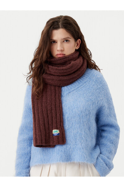 American Vintage Γυναικείο Κασκόλ VITO20BH24 Καφέ