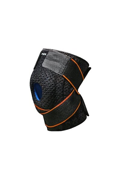 OEM Suport sport de genunchi reglabil cu rotulă deschisă, nailon/lycra/latex,...