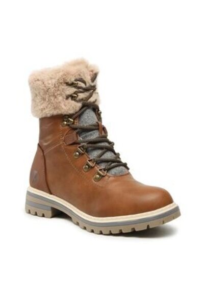 Kimberfeel γυναικείο αθλητικό ριγέ PIXIE καφέ