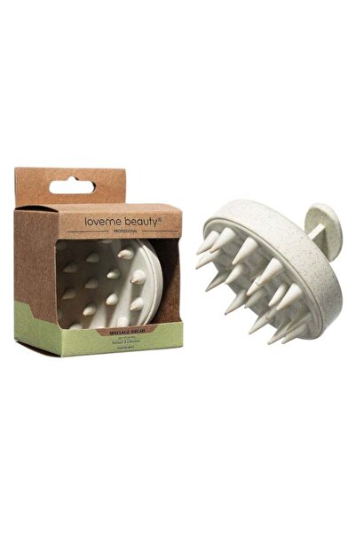 LOVEME BEAUTY Lavami Beauty Soft Silicone Hair Massage Brush - Silicone Shampoo Hair Brush - Hair Washing Comb, Si