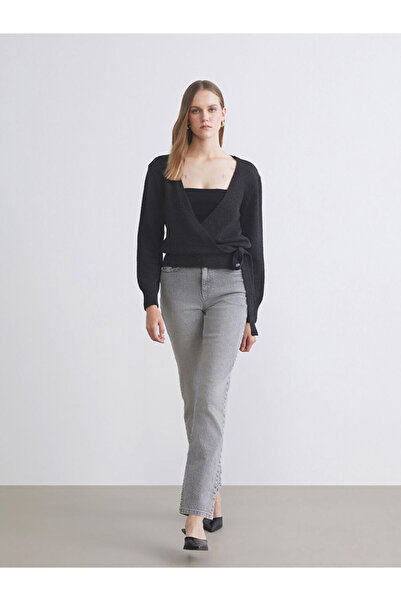 LC Waikiki Gray Mom Fit Women's Jean Pants