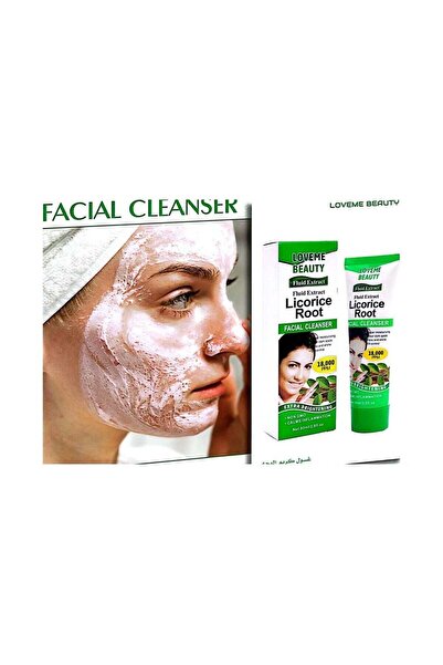 LOVEME BEAUTY منظف الوجه للبشرة بخلاصة عرق السوس