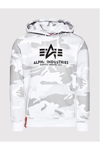 Alpha Industries Ανδρικό Φούτερ 178312C Γκρι