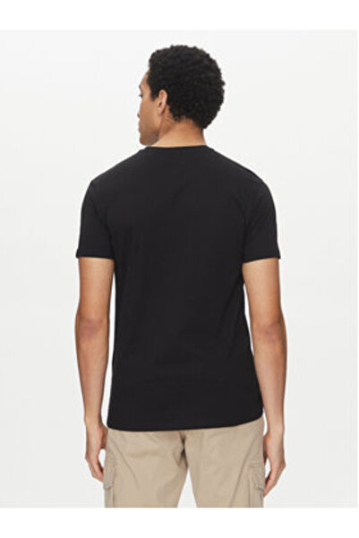 Alpha Industries Ανδρικό T-Shirt 100501CB Μαύρο