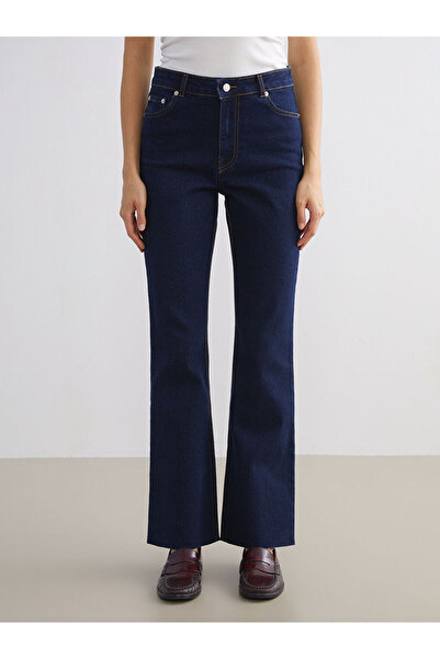 LC Waikiki Flare Kadın Jean Pantolon