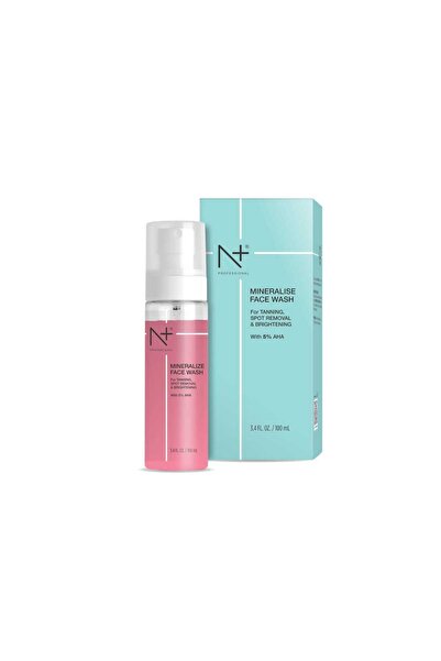GHORI N+ MINERALISED FACE WASH 100ML
