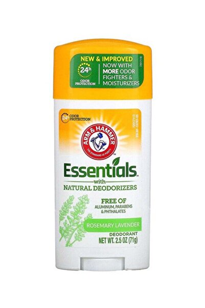 Arm&Hammer Arm & Hammer Essentials Deodorant Refreshing with Rosemary and Lavender Scent, Pack of 2 - 71g