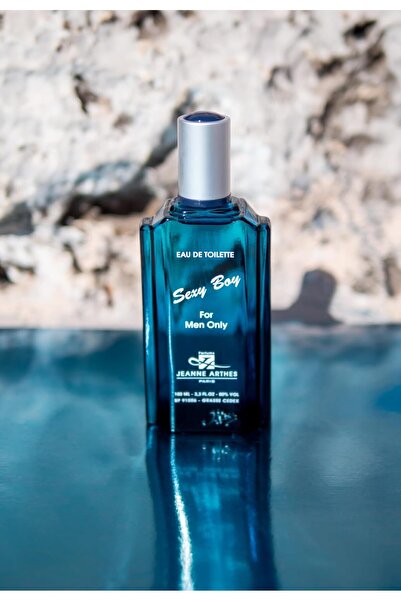 JEANNE ARTHES - Eau de Toilette Homme Sexy Boy - Parfum pour Homme - Flacon Vaporisateur 100 ml - Fa