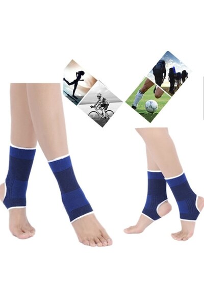 OEM Set 2 orteze elastice pentru gleznă, mărime universală