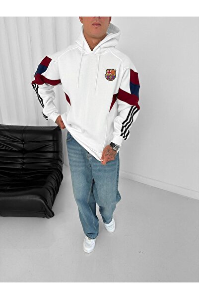 KUN SPORTSWEAR PREMIUM RETRO NOSTALGIA KEDVENC NOSTALGIA OVERSIZE UNISEX PULÓVER