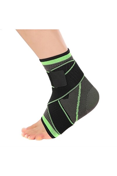 NEO Suport sport elastic pentru gleznă cu suport pentru ligamente, negru, unisex, mărimea L, Neo™