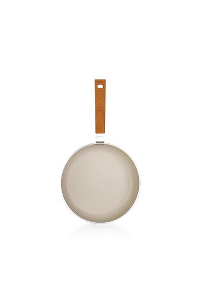 Altabi مقلاة سيراميك شافر سيراموني 28 سم - كريمي