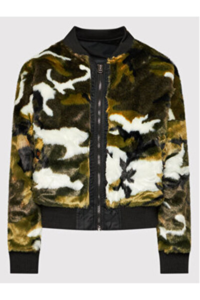 Alpha Industries Γυναικείο Μπουφάν Bomber 128002 Μαύρο