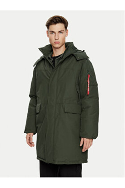 Alpha Industries Ανδρικό Παρκά 148124 Πράσινο