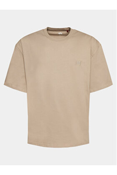 Alpha Industries Ανδρικό T-Shirt 146504 Μπεζ
