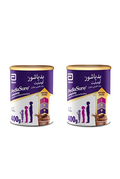 Abbott بيدياشور التغذية التكميلية المتوازنة الكاملة 400 جرام - قطعتين