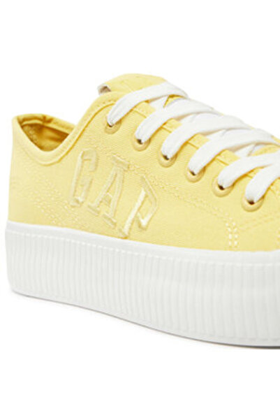 GAP γυναικεία αθλητικά παπούτσια JACKSON_TWL ΚΙΤΡΙΝΟ GAI001F5TWHWNYGP κίτρινο