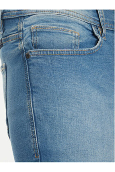 Blend Ανδρικό τζιν σορτς 20718125 Μπλε