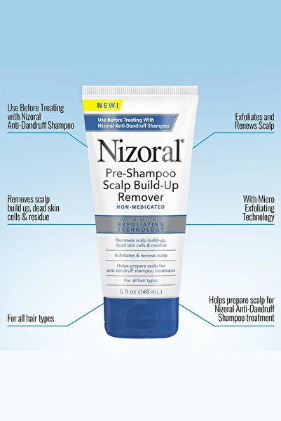 Nizoral Şampuan Öncesi Saç Derisi Arındırıcı 148ML