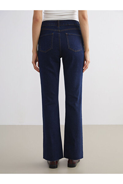 LC Waikiki Flare Kadın Jean Pantolon