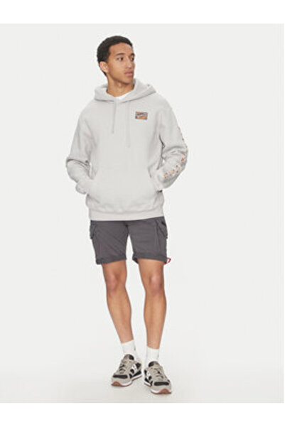 Alpha Industries Ανδρικό Φούτερ 156340 Γκρι