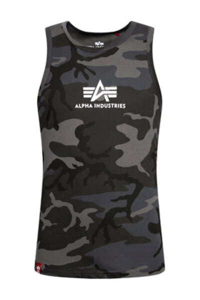 Alpha Industries Ανδρικό φανελάκι 126566C Γκρι