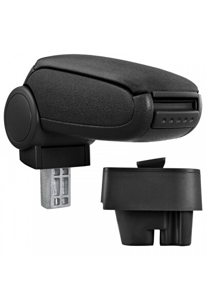 CED AUTO TRADE Car armrest Peugeot 207 2006-2015, black