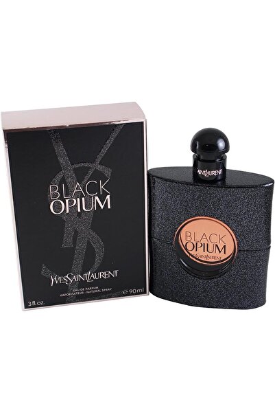 DİORS Black Opium for Women by Yves Saint Laurent - Eau de Parfum, 90 ml