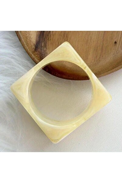 Venus Design سوار عظمي مربع الشكل