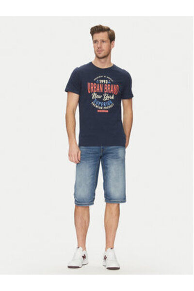 Blend Ανδρικό τζιν σορτς 20713328 Μπλε