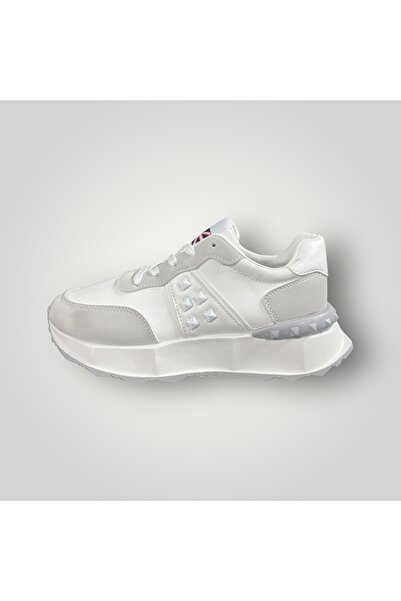 tiktak fashion Women's casual sneakers made of eco-leather