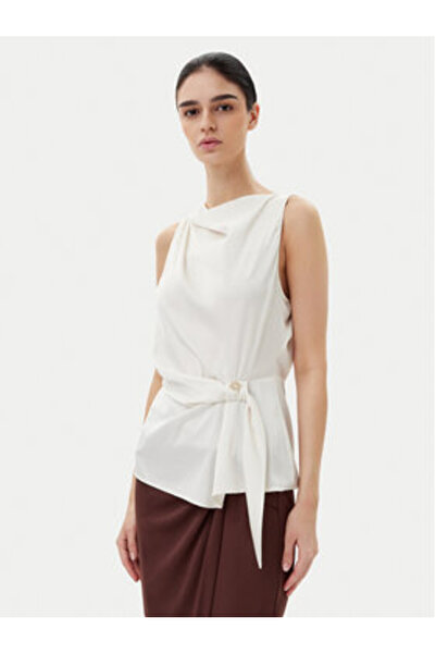 RINASCIMENTO Γυναικεία μπλούζα μπεζ RINASCIMENTO-CFC0019901002 B036 PANNA BIANCO