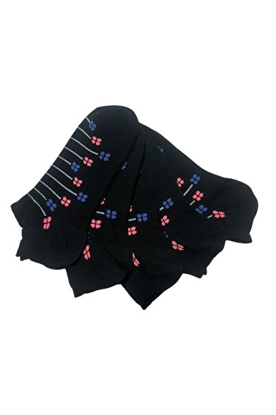 BYNDRSOCKS 5 Pairs of Women's Booties Cotton Socks