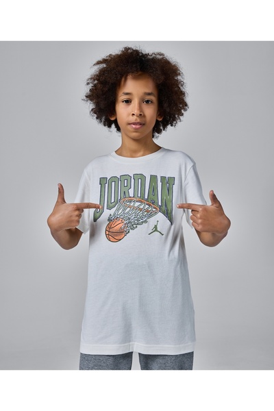 Nike Jordan Jdb Buckets Ss Tee T-Shirt