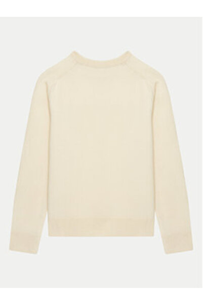 BALMAIN Πουλόβερ για κορίτσια BV9B00-Z2409 Εκρού