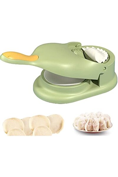 Hope 2-in-1 Dumpling Maker, Manual Dumpling Mold, Multifunctional With Anti-s...