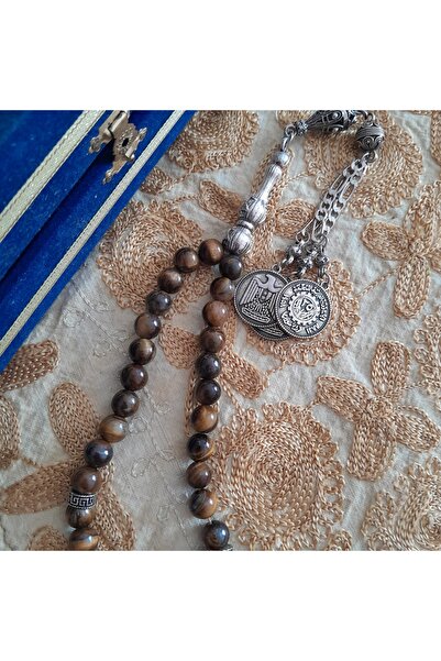 hatıralar Natural Kaplangöz Stone Prayer Beads