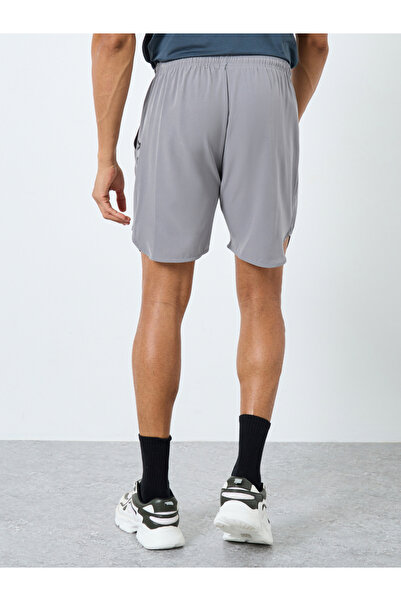 Styli Training Shorts with Side Print Panel