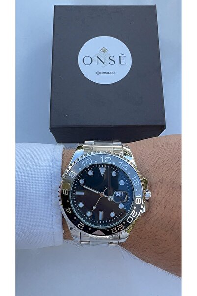 Coliseum Men's Steel Watch 3 Atm Waterproof