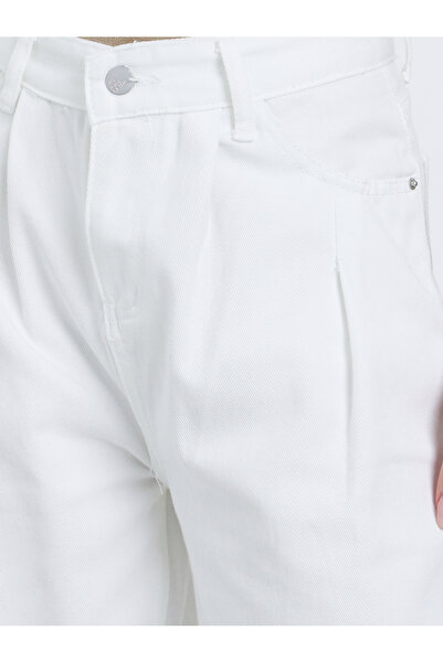 Take Two By Styli Solid Mid Rise Wide Leg Jeans