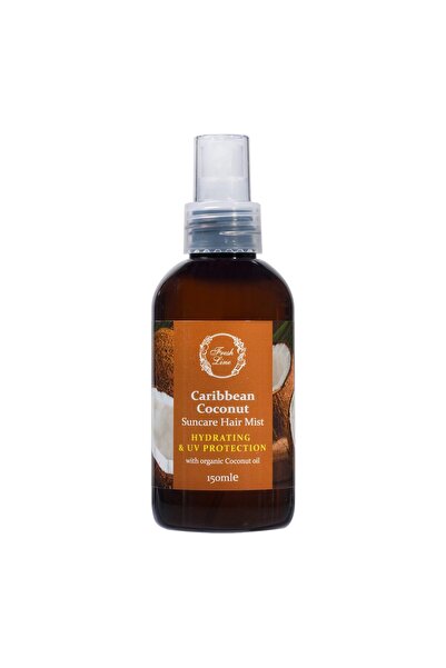 Fresh Line Spray de păr cu nucă de cocos din Caraibe