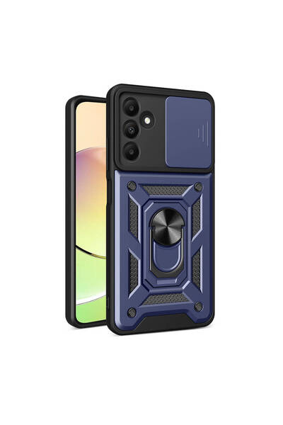 zore Galaxy A15 Case Magnetic Stand Camera Protection Shrp Sliding Vega Cover...