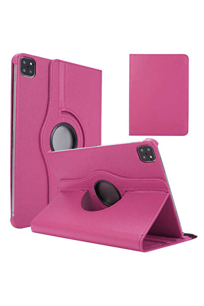 zore iPad Air 11 2025 M3 Shrp Rotatable Stand Case - Pink