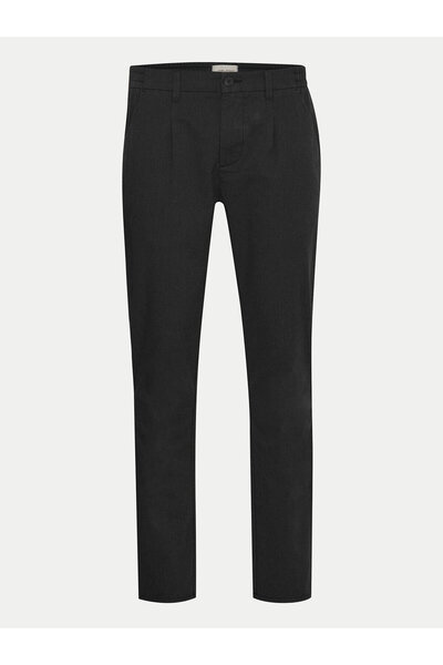 Blend Ανδρικά παντελόνια chino 20717565 Μαύρο