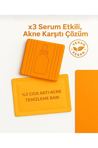 Fercares Kojik Asit Sabunu Zerdeçal ve Doğal Özlü