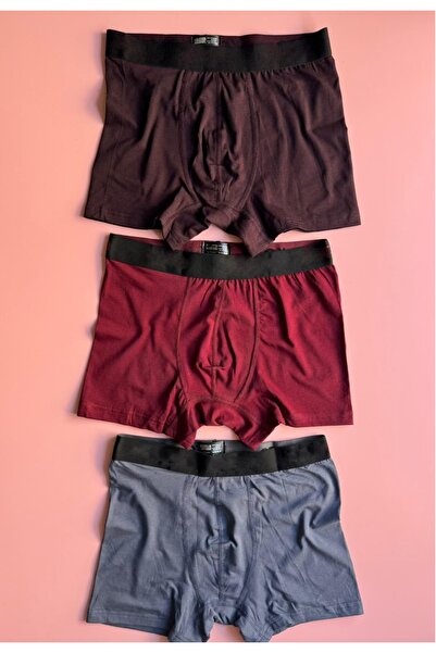 VicTroy Obidian Calm |   3-Pack Modal Fabric and Lycra Men's Boxers