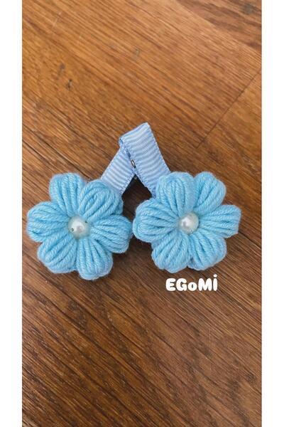 EGOMİ مشبك باباتيا مزدوج